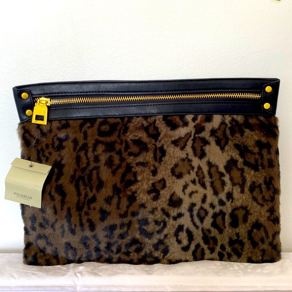 Pull & Bear Clutch Bag - Picture 1 of 10